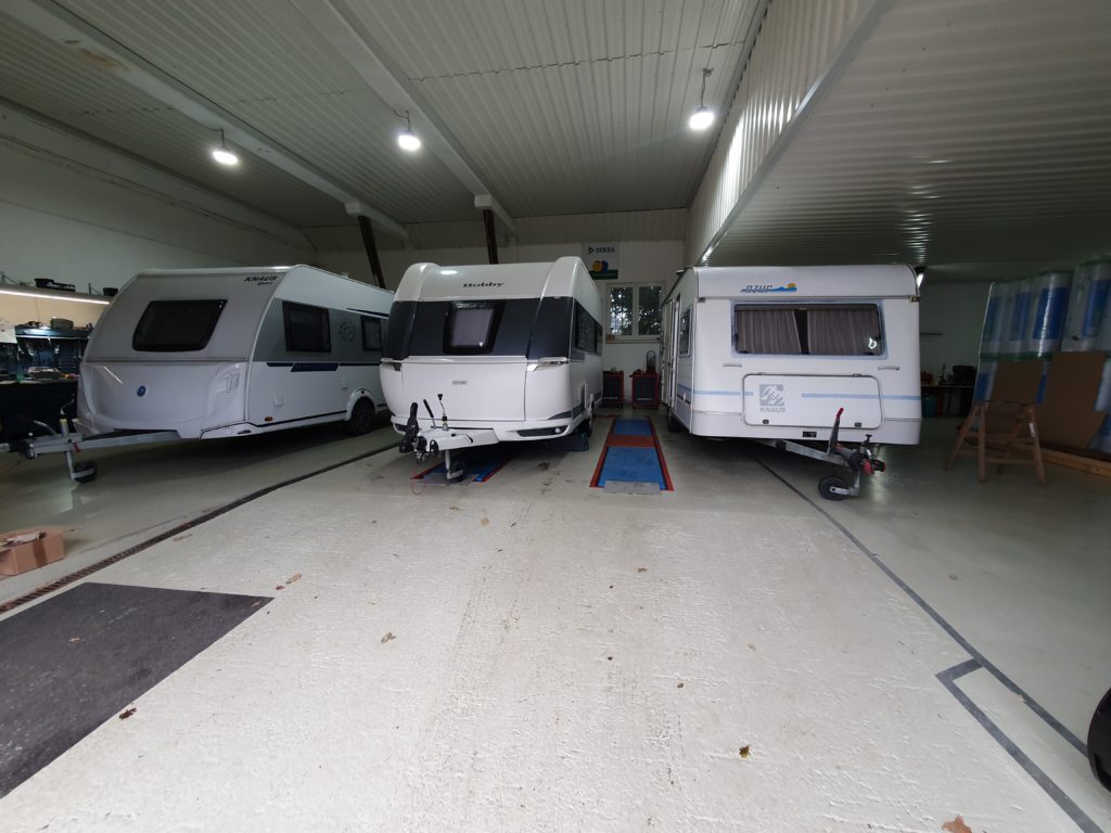 Service / Werkstatt – Hobby Caravan Cottbus